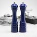 Chef Specialties Imperial Salt & Pepper Grinder Set Wood in Blue | 10 H x 5.25 W x 2.5 D in | Wayfair 10702