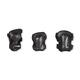 Rollerblade Evo Gear 3 Pack Schützerset, Schwarz, XL