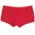 Hom Men's Splash Swim Shorts Trunks, Red (Rouge), Small