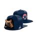 Navy Washington Wizards Medium Pet Nap Cap Dog Bed