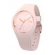 Ice-Watch - ICE glam colour Nude - Rosa Damenuhr mit Silikonarmband - 015334 (Medium)