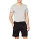 Urban Classics Herren Terry Shorts, Black, L