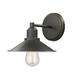 Z-Lite 613-1V Casa 1 Light 9-1/2 Wide Bathroom Sconce - Bronze