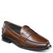 Nunn Bush Noah - Mens 12 Brown Slip On W