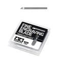 TAMIYA 300074135 Engraving Blade 0.1 mm / 2 mm Shaft/Length 25 mm