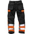 TOUGH GEAR Colour: Black/Orange | Size: 36S