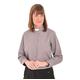 Hammond and Harper -Womens 1 inch Tunnel Collar - Long Sleeved (Size 16" - Denim Grey)