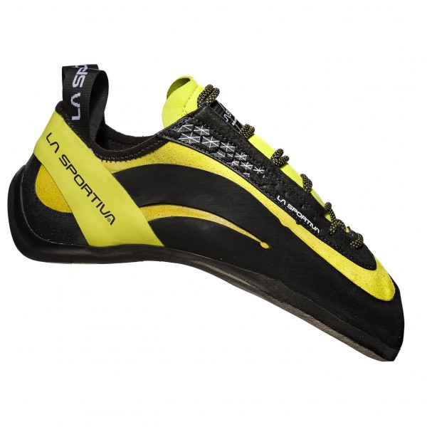 La Sportiva - Miura - Kletterschuhe 37,5 | EU 37,5 schwarz/oliv/gelb