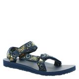 Teva Original Universal - Womens 7 Blue Sandal Medium