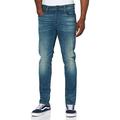 G-STAR RAW Men's 3301 Slim Fit Jeans, Medium Aged 9118-071, 36W / 36L