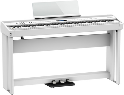 Roland FP-90X WH Home Bundle