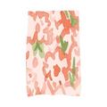 Zoomie Kids Jasso Hand Towel Polyester in Orange/Pink | Wayfair 54A7A7A907584BE883EB803758F0DD92