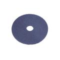 e-line Floor Pads 02.03.04.0085 Polyester-Spezial-dünne Line-Pad, 22,9 mm Durchmesser, Blau, 10 Stück
