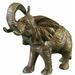 Bungalow Rose African Elephant Figurine Metal | 7 H x 11 W x 4 D in | Wayfair 5C6ABC0A9AA9426CB57757D689AD7140