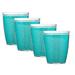 Highland Dunes Adelyte 14 oz. Acrylic Double Wall Glass Plastic in Green/Blue | 4 H x 3.75 W in | Wayfair C14E65DE2BE147C0AA5F8CDA3CABE6A0