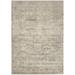 White 72 x 0.63 in Indoor Area Rug - One Allium Way® Prades Oriental Handmade Flatweave Dark Gray/Ivory Area Rug Viscose | 72 W x 0.63 D in | Wayfair