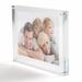 MT Displays Tabletop Clear Acrylic Frame Acrylic | 7 H x 5 W x 0.79 D in | Wayfair UMSTTCF057X2000