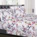 Bay Isle Home™ Augustine Botanical Floral Bed Sheet Set Microfiber/Polyester | Twin | Wayfair 0F194051555D4B15886FA729BEAE44C2