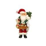 Karen Didion Originals Lighted "Honey-Do" Santa Figurine Resin | 16 H x 9 W x 10 D in | Wayfair CC18-28