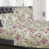 House of Hampton® Ahadpour Floral Sheet Set Microfiber/Polyester | Queen | Wayfair 2375253B986C4216AF7E7137A93CA494