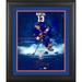 Mathew Barzal New York Islanders Framed Autographed 16" x 20" First NHL Hat Trick Highlight Photograph