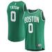 Youth Fanatics Branded Jayson Tatum Kelly Green Boston Celtics Fast Break Player Jersey - Icon Edition