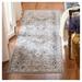 Blue/Gray 26 x 0.24 in Indoor Area Rug - Ophelia & Co. Voigt Vintage Persian Gray/Blue Area Rug Polyester | 26 W x 0.24 D in | Wayfair