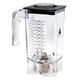 Hamilton Beach Commercial 6126-750 Behälter für Eclipse Blender 1.4 L, Polycarbonat, Transparantfarbe