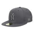 New Era New York Yankees 59fifty Basecap Diamond Era Essential Grey - 7 3/4-62cm