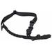 Elite Survival Systems Shift 2-to-1 Point Tactical Bungee Sling Black 5001-B