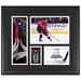 Michal Kempny Washington Capitals Framed 15" x 17" Player Collage with a Piece of Game-Used Puck