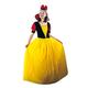 Ciao 62039 Biancaneve Schneewittchen, Damen-Kostüm für Erwachsene, gelb, Donna (Taglia 40-42)