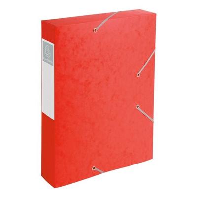 EXACOMPTA Archivbox »Cartobox« - 1 Stück rot, 6x32x24 cm