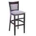 Winston Porter Iron Acton 30" Bar Stool Wood in Brown | 43 H x 17 W x 20.5 D in | Wayfair E42E5C2189BF4FFA914D5EC39E1DF11A