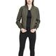 Urban Classics Women's Ladies Light Bomber Jacket, Green (darkolive 551), Small, Dark Olive, S