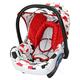 Replacement Seat Cover fits Maxi-COSI CabrioFix Group 0+ Infant Carrier Full Set Cotton (red/Football)