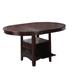 Lark Manor™ Antoniyah Extendable Butterfly Leaf Solid Wood Dining Table Wood in Brown, Size 30.0 H in | Wayfair 142D3109C3A44405963CF2EEFD5470D2