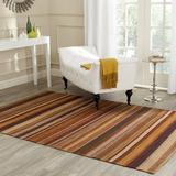 Brown 0.35 in Area Rug - Latitude Run® Carper Hand-Knotted Wool Rust Area Rug Wool | 0.35 D in | Wayfair DC55C81B15F24C1C88D8AC4BC975F6A5