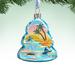 The Holiday Aisle® Whale at the Palms Coastal Shaped Ornament Glass in Blue | 3 H x 3 W x 2 D in | Wayfair 10E2DD2C11A74FCB9F070E05ECA4C9C8
