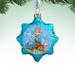 The Holiday Aisle® Mermaid Coastal Glass Ornament Glass in Blue | 3 H x 2 W x 1.5 D in | Wayfair 70584699CD254E91B8FA9F2FE6D093D8