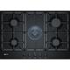 Neff N70 75cm 5 Burner Gas Hob - Black