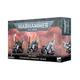 GAMES WORKSHOP 99120101238" Dark Angels Ravenwing Command Squad Miniature