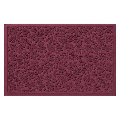 Water & Dirt Shield Fall Day Door Mat - Bordeaux, 35-1/2" x 59-1/4" - Frontgate