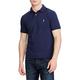 Ralph Lauren Men's Short-Sleeved Polo Shirt, Classic Fit, Classic Colours - Blue - Medium