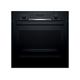 Bosch Home & Kitchen Appliances Builtin Oven, Black, Single