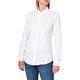 Tommy Hilfiger - Heritage Slim Fit Shirt - Long Sleeve Shirt - White Shirt Women - Ladies White Shirt - Tommy Clothes Women - White - Size 2