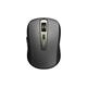 Rapoo MT350 kabellose Maus wireless Mouse 1600 DPI Sensor 12 Monate Batterielaufzeit ergonomisch für und Rechtshänder PC & Mac - schwarz