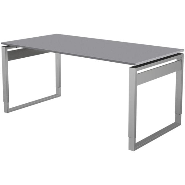 Kerkmann Schreibtisch »Stage One« 160 cm Bügel-Fuß grau, 160x82x80 cm Image
