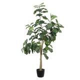 Vickerman 525623 - 8' Potted Fiddle Tree 114Lvs (TB180296) Generic Home Office Tree