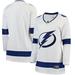 Women's Fanatics Branded White Tampa Bay Lightning Away Breakaway Jersey